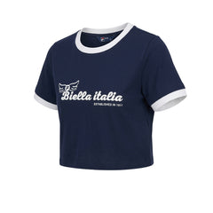 FILA Blue Girls T-Shirt - Supersports Thailand