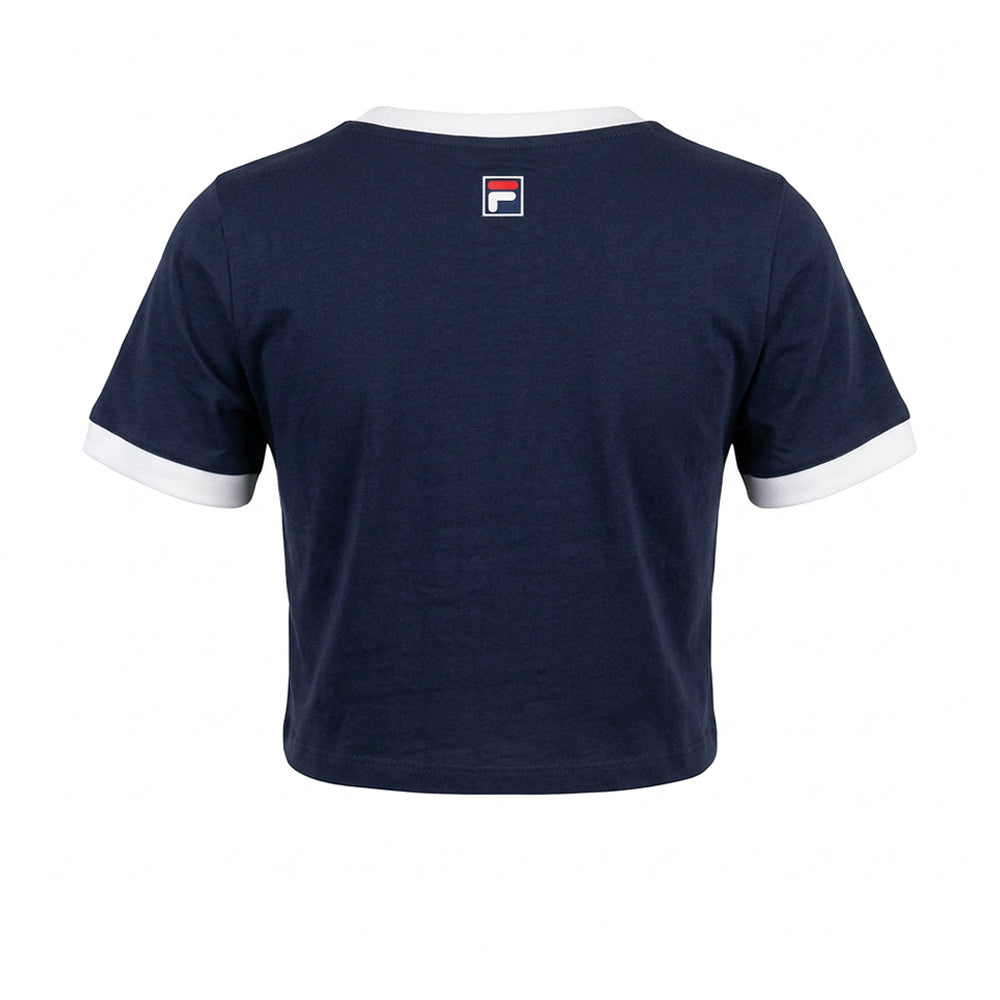 FILA Blue Girls T-Shirt - Supersports Thailand Supersports Thailand