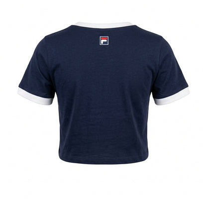 FILA Blue Girls T-Shirt - Supersports Thailand