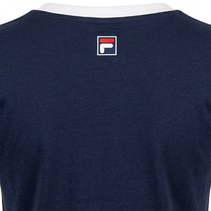 FILA Blue Girls T-Shirt - Supersports Thailand