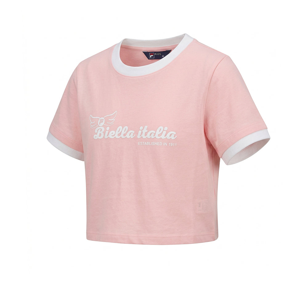 FILA Pink Girls T-Shirt - Supersports Thailand Supersports Thailand