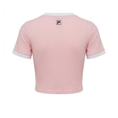 FILA Pink Girls T-Shirt - Supersports Thailand