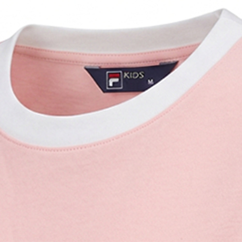 FILA Pink Girls T-Shirt - Supersports Thailand Supersports Thailand