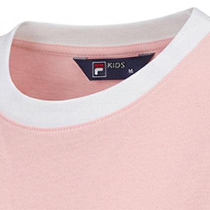 FILA Pink Girls T-Shirt - Supersports Thailand