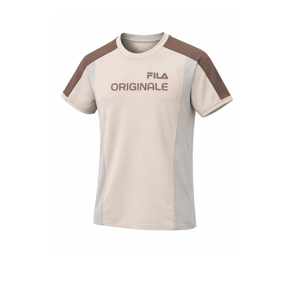 FILA Khaki Men's T-Shirts - Supersports Thailand