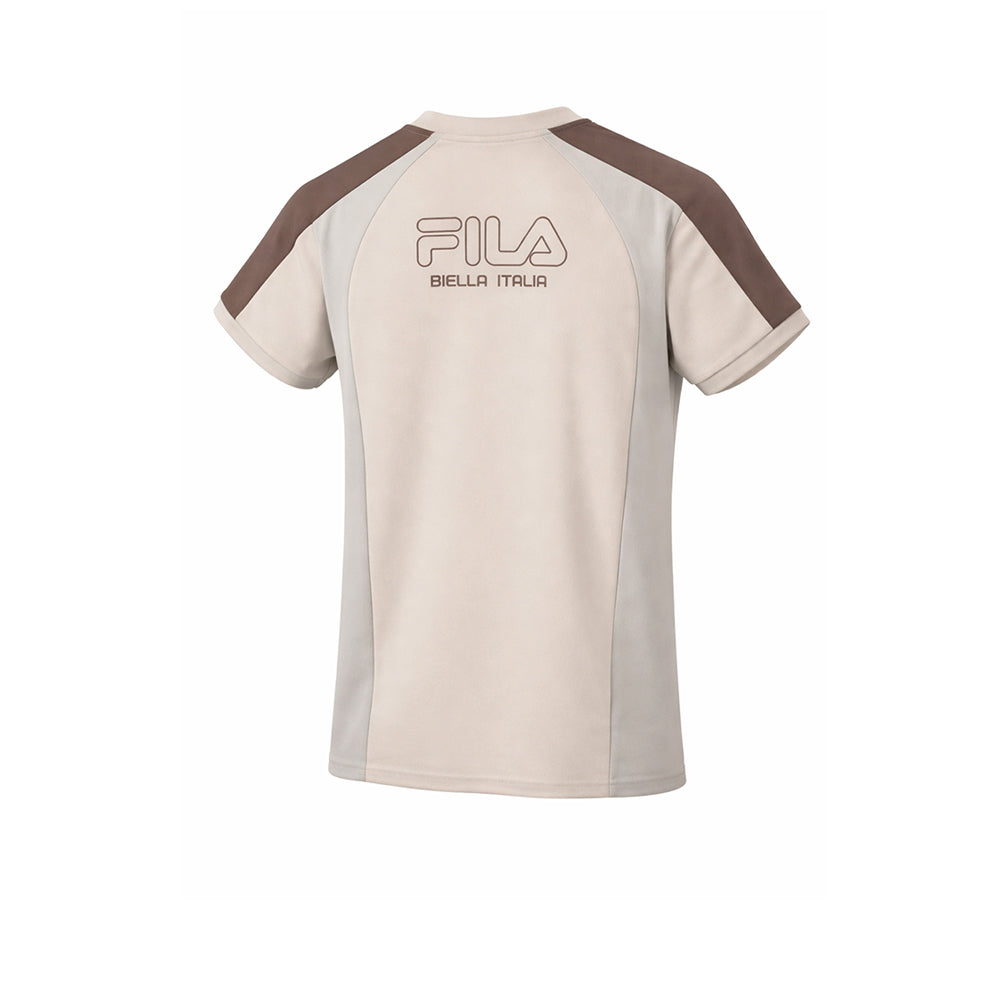 FILA Khaki Men's T-Shirts - Supersports Thailand Supersports Thailand
