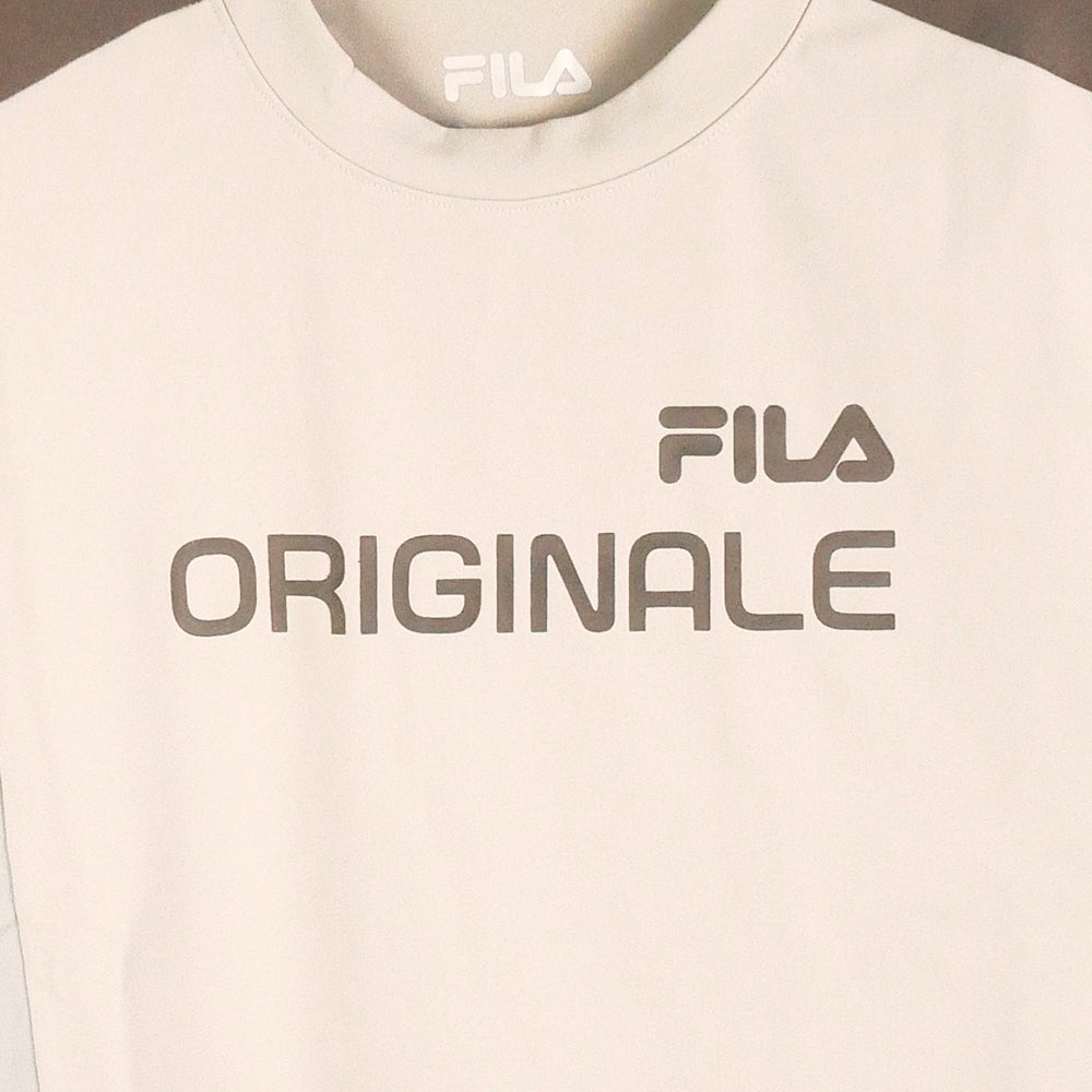 FILA Khaki Men's T-Shirts - Supersports Thailand Supersports Thailand