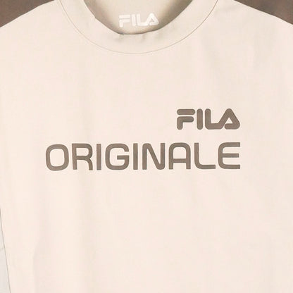 FILA Khaki Men's T-Shirts - Supersports Thailand