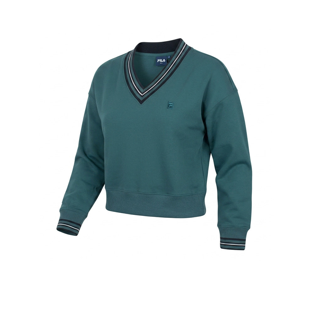 FILA Green Women's Jacket - Supersports Thailand Supersports Thailand