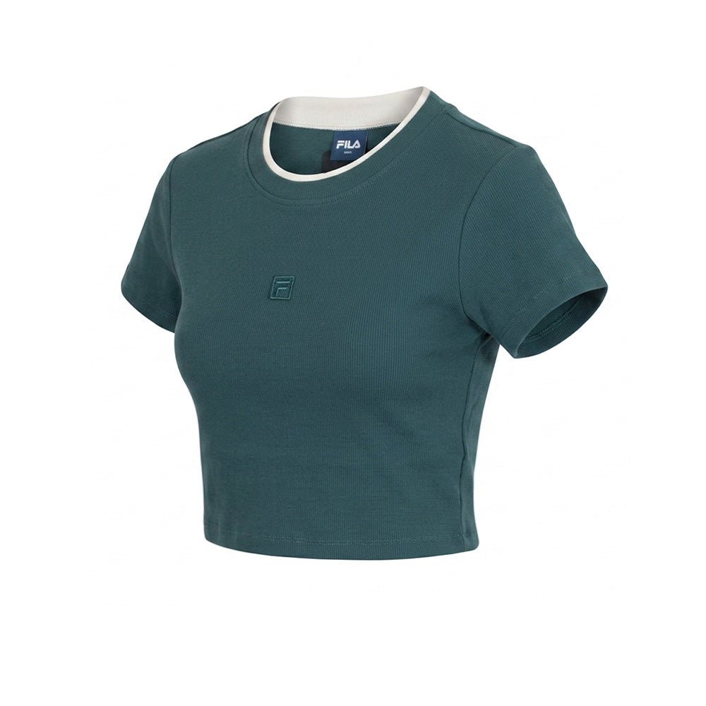FILA Green Women's T-Shirt - Supersports Thailand Supersports Thailand