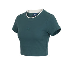 FILA Green Women's T-Shirt - Supersports Thailand