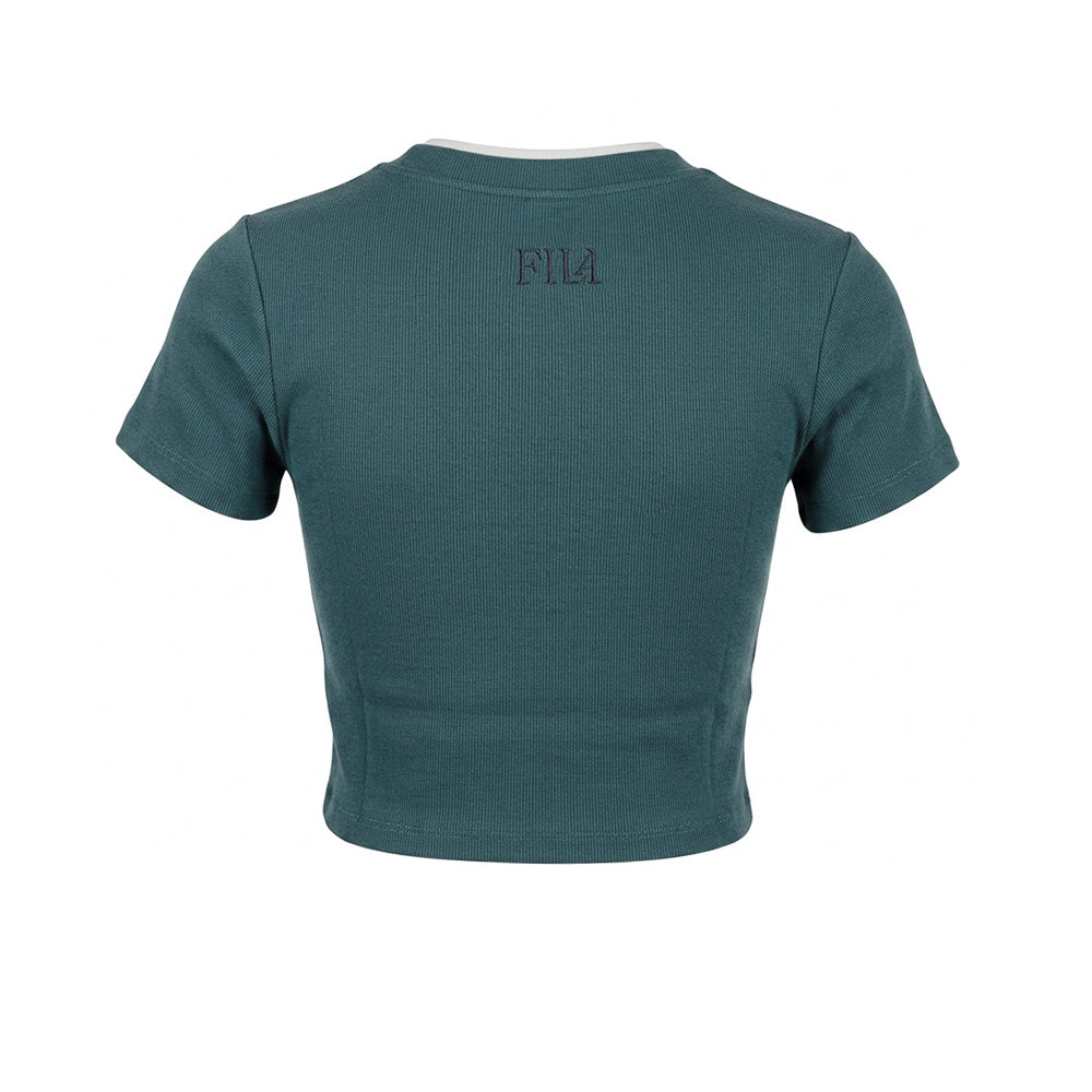 FILA Green Women's T-Shirt - Supersports Thailand