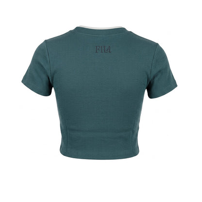 FILA Green Women's T-Shirt - Supersports Thailand