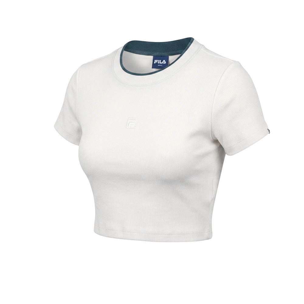 FILA White Women's T-Shirt - Supersports Thailand Supersports Thailand