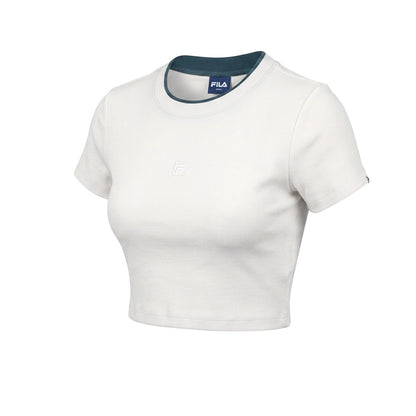 FILA White Women's T-Shirt - Supersports Thailand