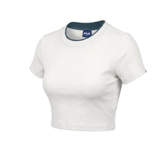 FILA White Women's T-Shirt - Supersports Thailand