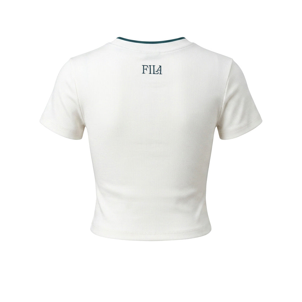 FILA White Women's T-Shirt - Supersports Thailand Supersports Thailand