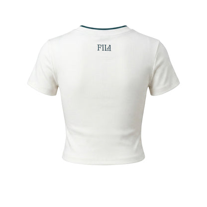 FILA White Women's T-Shirt - Supersports Thailand