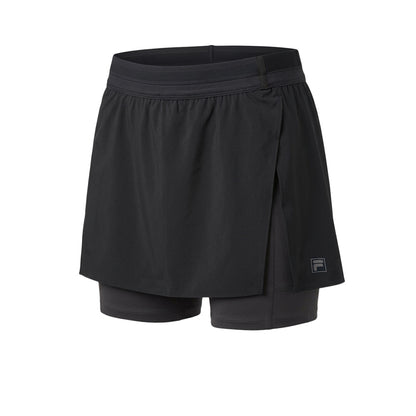 FILA Pocket กระโปรงกางเกงวิ่งผู้หญิง