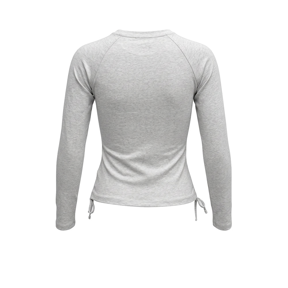 FILA Shirring Cover-up เสื้อออกกำลังกายผู้หญิง Supersports Thailand