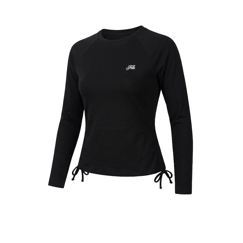 FILA Shirring Cover-up เสื้อออกกำลังกายผู้หญิง Supersports Thailand