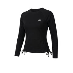 FILA Shirring Cover-up เสื้อออกกำลังกายผู้หญิง