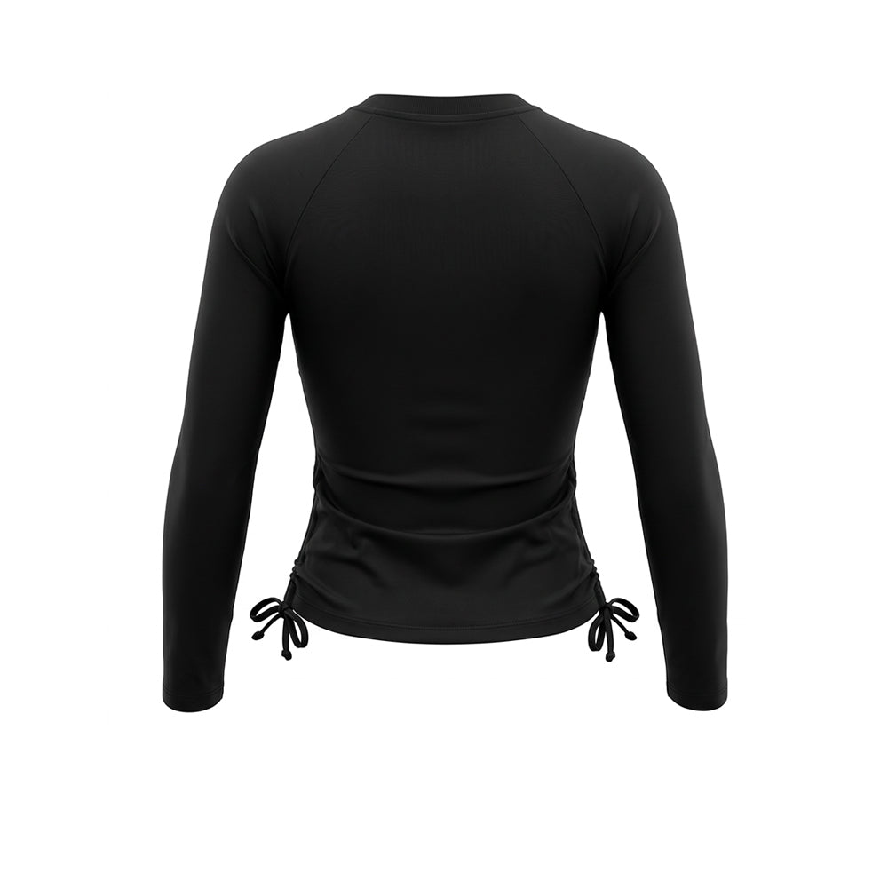 FILA Shirring Cover-up เสื้อออกกำลังกายผู้หญิง Supersports Thailand