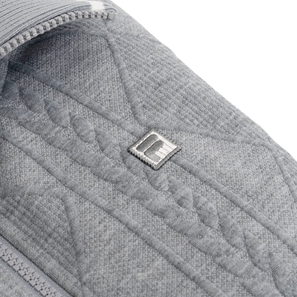 FILA Collared Knitted เสื้อแจ็คเก็ตออกกำลังกายผู้หญิง Supersports Thailand