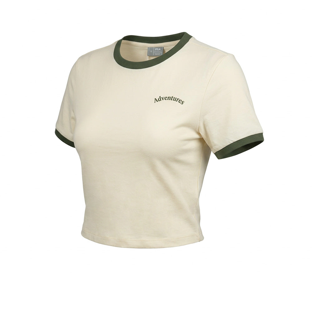 FILA Heritag Women's Training T-Shirt Supersports Thailand