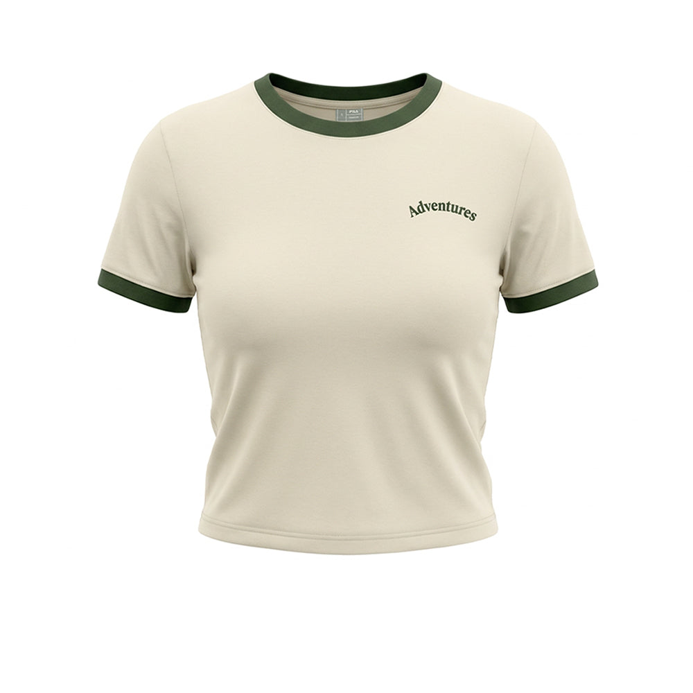 FILA Heritag Women's Training T-Shirt Supersports Thailand