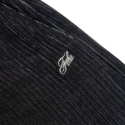 FILA Velour Corduroy กางเกงออกกำลังกายขายาวผู้หญิง