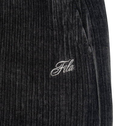 FILA Velour Corduroy กางเกงออกกำลังกายขายาวผู้หญิง