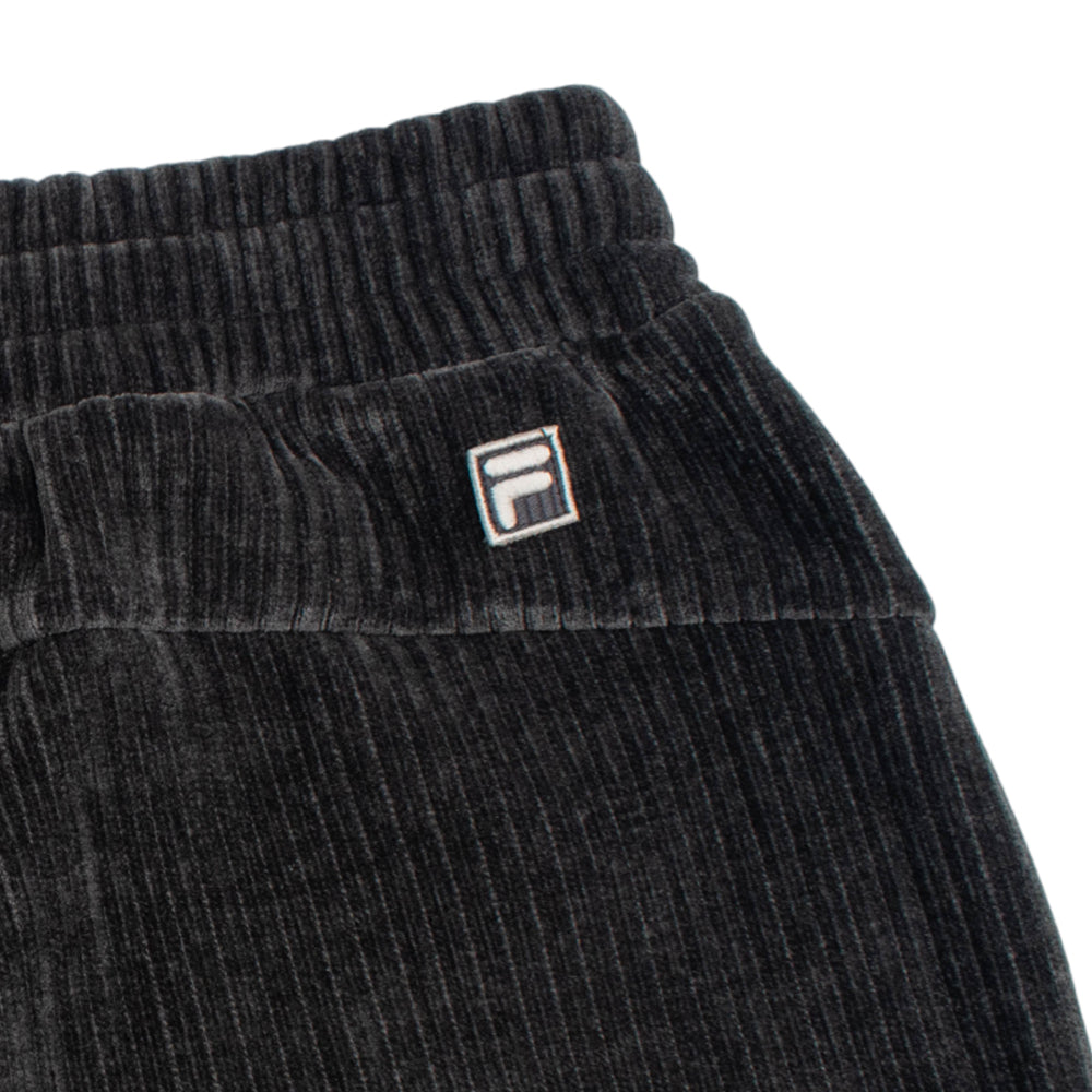 FILA Velour Corduroy กางเกงออกกำลังกายขายาวผู้หญิง Supersports Thailand