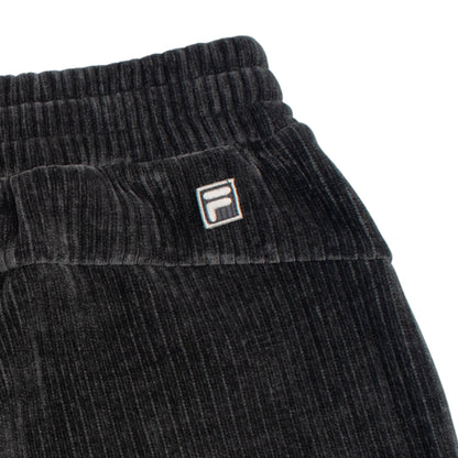 FILA Velour Corduroy กางเกงออกกำลังกายขายาวผู้หญิง