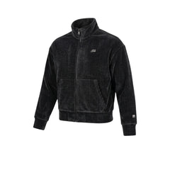 FILA Velour Corduroy เสื้อแจ็คเก็ตออกกำลังกายผู้หญิง