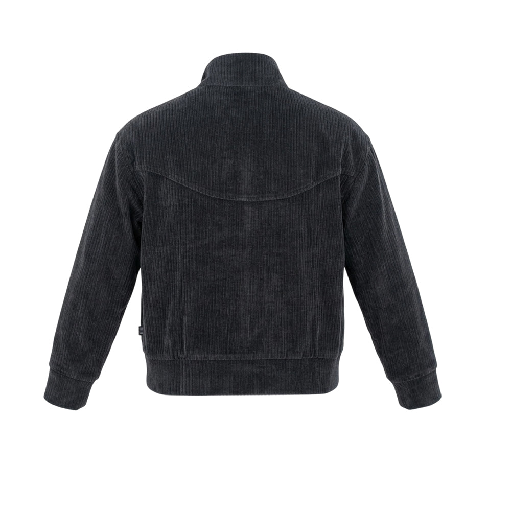 FILA Velour Corduroy เสื้อแจ็คเก็ตออกกำลังกายผู้หญิง Supersports Thailand