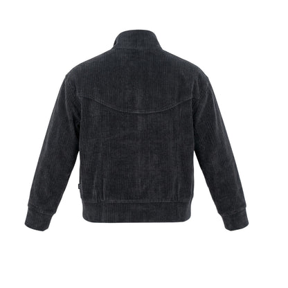 FILA Velour Corduroy เสื้อแจ็คเก็ตออกกำลังกายผู้หญิง