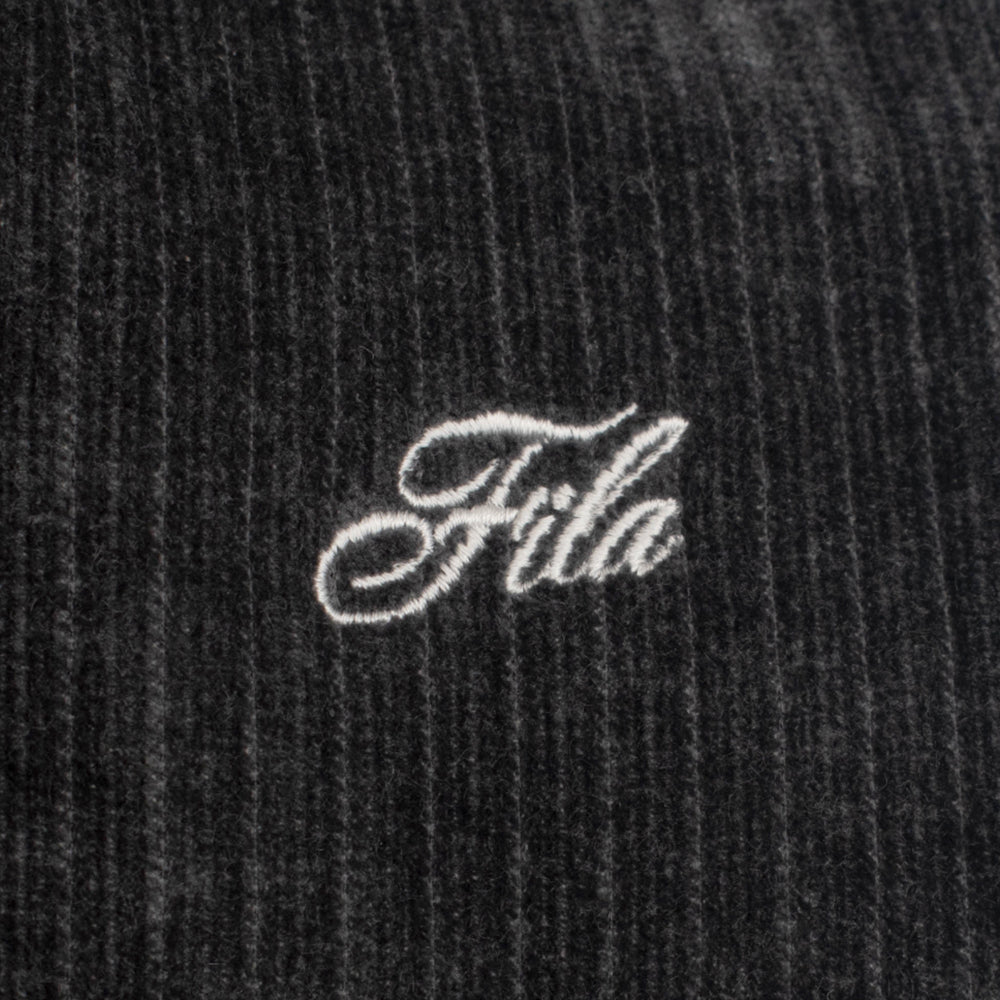 FILA Velour Corduroy เสื้อแจ็คเก็ตออกกำลังกายผู้หญิง Supersports Thailand