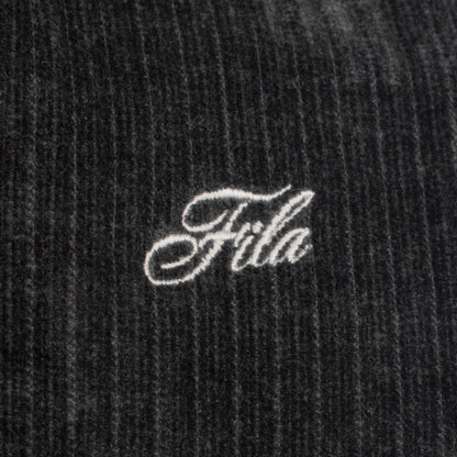 FILA Velour Corduroy เสื้อแจ็คเก็ตออกกำลังกายผู้หญิง