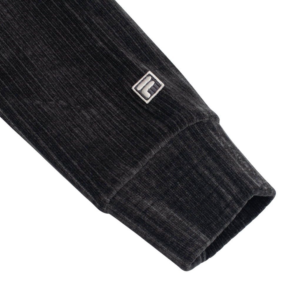FILA Velour Corduroy เสื้อแจ็คเก็ตออกกำลังกายผู้หญิง Supersports Thailand