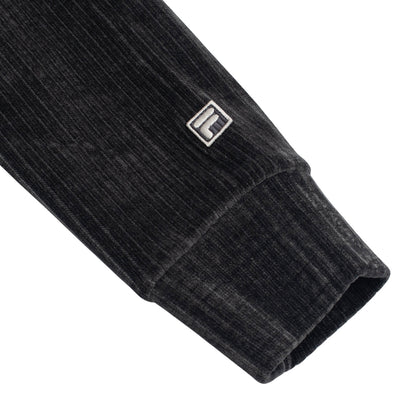 FILA Velour Corduroy เสื้อแจ็คเก็ตออกกำลังกายผู้หญิง