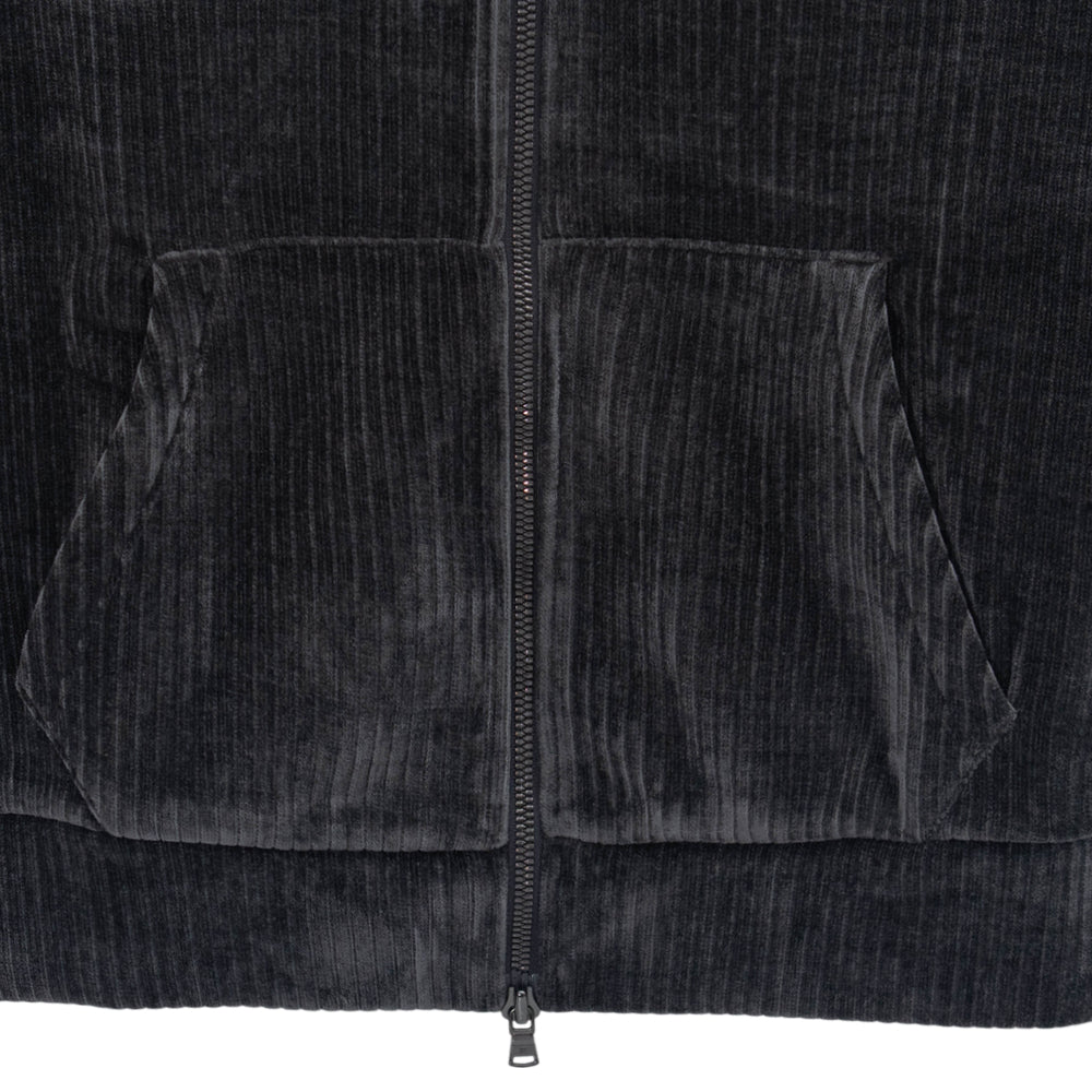 FILA Velour Corduroy เสื้อแจ็คเก็ตออกกำลังกายผู้หญิง Supersports Thailand