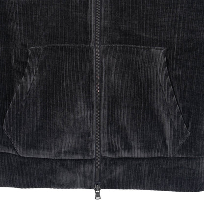 FILA Velour Corduroy เสื้อแจ็คเก็ตออกกำลังกายผู้หญิง