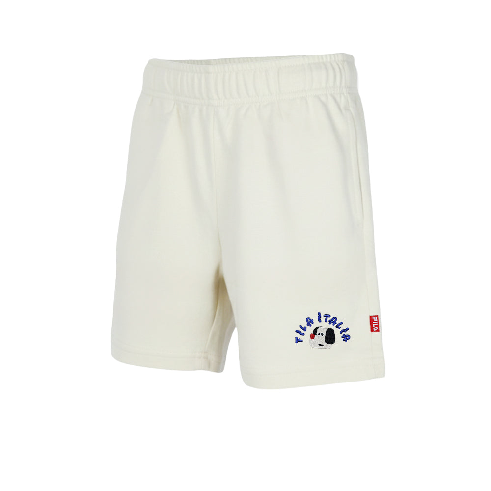 FILA Beige Kids Lifestyle Shorts - Supersports Thailand