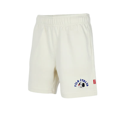 FILA Beige Kids Lifestyle Shorts - Supersports Thailand