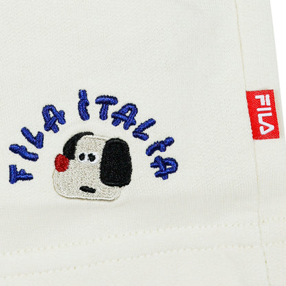 FILA Beige Kids Lifestyle Shorts - Supersports Thailand