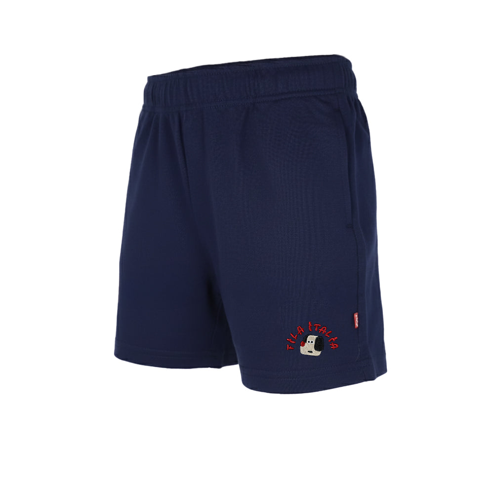 FILA Blue Kids Lifestyle Shorts - Supersports Thailand Supersports Thailand