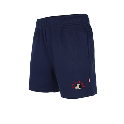 FILA Blue Kids Lifestyle Shorts - Supersports Thailand