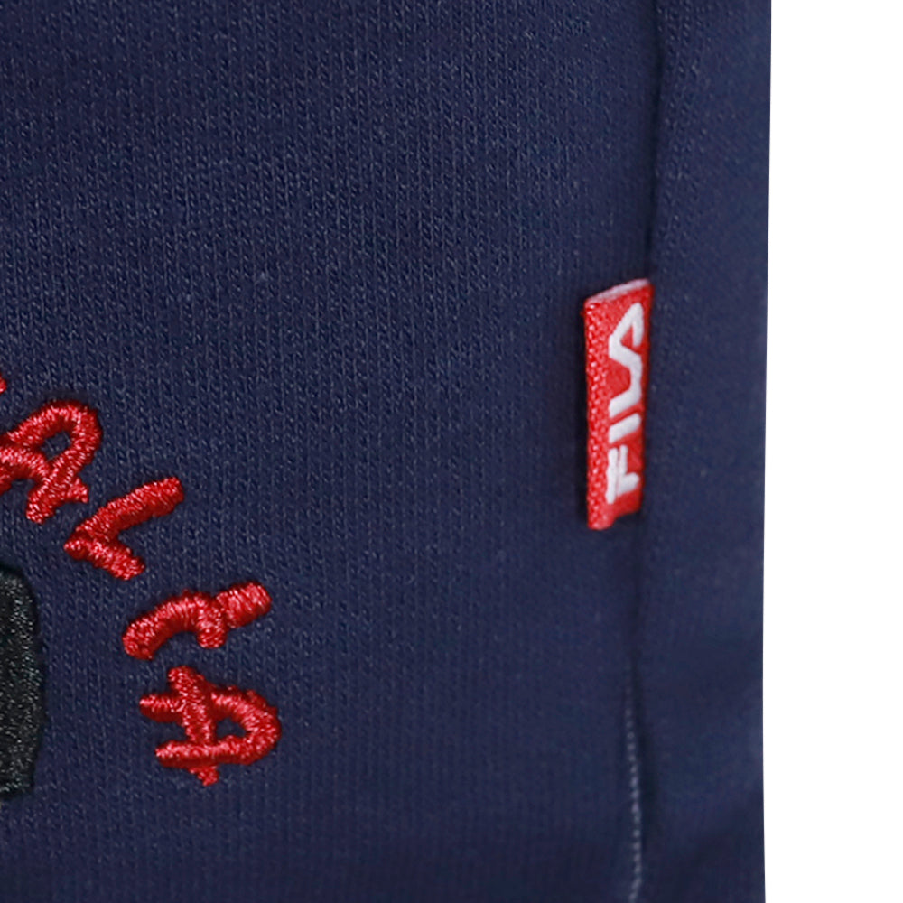 FILA Blue Kids Lifestyle Shorts - Supersports Thailand Supersports Thailand