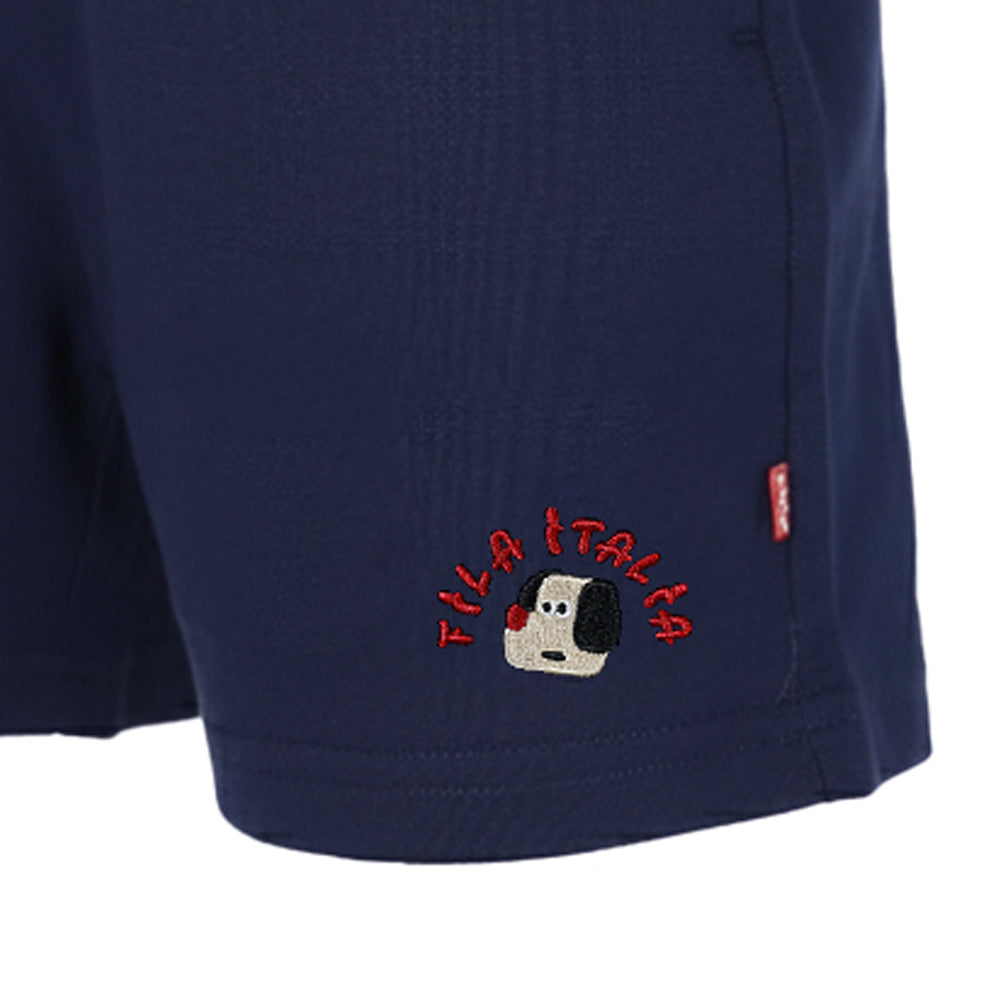 FILA Blue Kids Lifestyle Shorts - Supersports Thailand Supersports Thailand